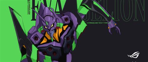 2560x1080 Resolution 4K ROG x EVANGELION 2560x1080 Resolution Wallpaper ...