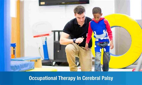 Cerebral Palsy Occupational Therapy