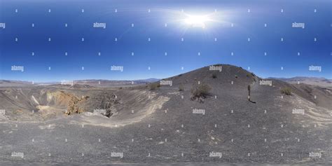 360° view of Ubehebe Crater rim - Alamy