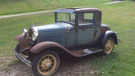 1931 Model A Ford Coupe for parts or build | The H.A.M.B.