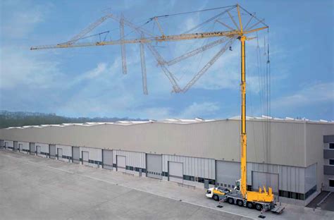 Liebherr Self erecting tower cranes for hire | Tower Crane Rental South ...