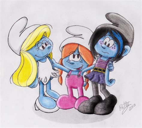 Blue Sisters by PokeSonFanGirl on DeviantArt