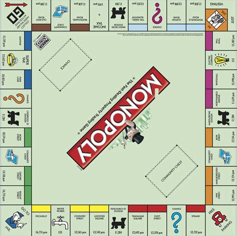 Monopoly Board - scubafasr