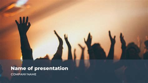 4 Free Praise and Worship Powerpoint Background Slides (PPTX) - Soul