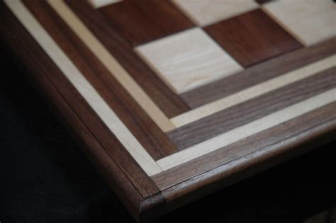 Custom Made Chess Board (Design # 4) by Wooden-It-Be-Nice | CustomMade.com