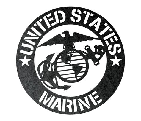 Free Marine Corps Emblem Silhouette, Download Free Marine Corps Emblem ...