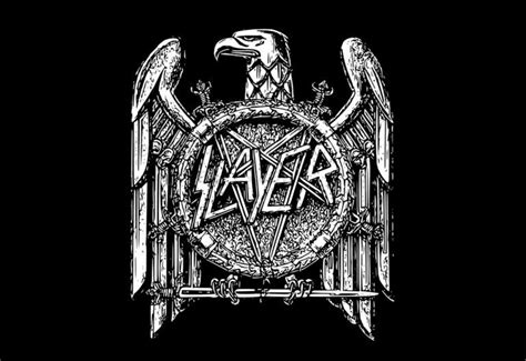 Color Slayer Logo Slayer Band, Eagle Emblems, Popular Bands, Eagle ...