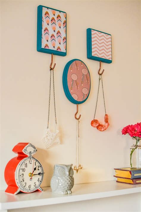 DIY Wall Hooks | A Joyful Riot