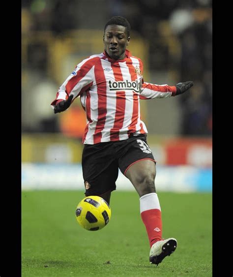 Asamoah Gyan: Sunderland spent a club-record £13m on the Ghanaian in ...