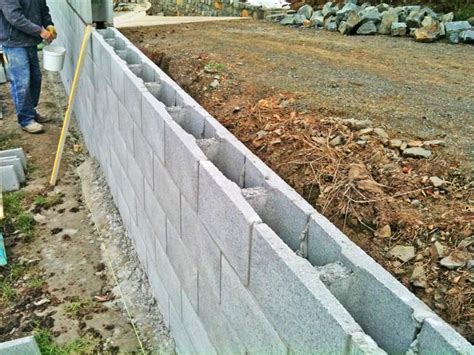 Retaining Walls | Reinforced Block Walls | Island Block & Paving