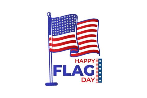 American Flag Day Vector Clipart Image Graphic by Creative Design ...