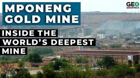 Mponeng Gold Mine: Inside the World’s Deepest Mine