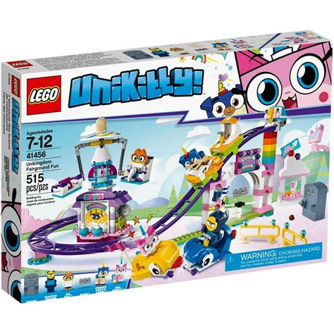 Unikitty Unikingdom Fairground Fun Set LEGO 41456 - Walmart.com ...