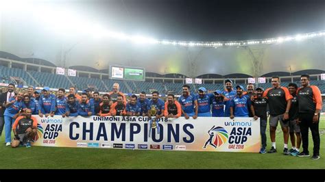 India vs Bangladesh, Asia Cup 2018 final in stats: India win 7th title ...