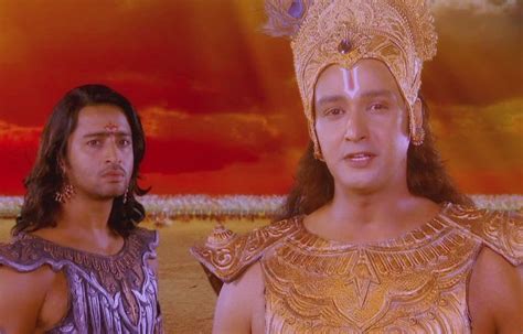 Mahabharat - Watch Episode 12 - Krishna's Lessons for Arjun! on Hotstar