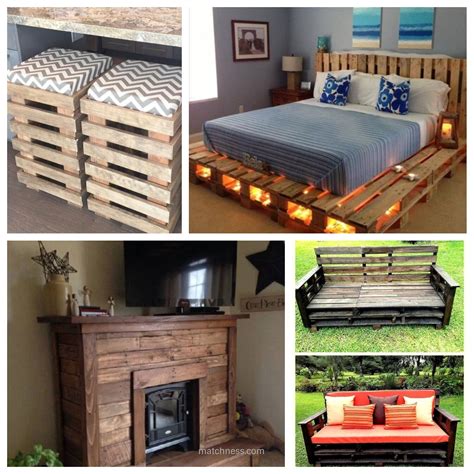 Diy Pallet Furniture