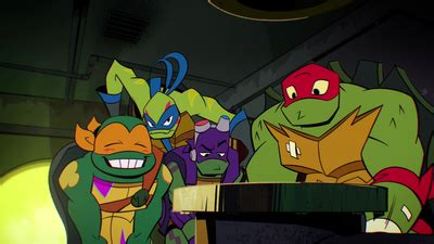 Rise of the Teenage Mutant Ninja Turtles Season 2 Episodes - Watch on ...