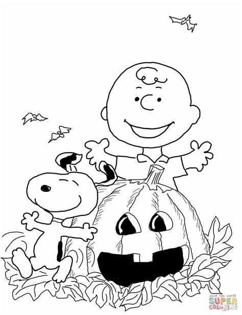 Peanuts Thanksgiving Coloring Pages at GetColorings.com | Free ...