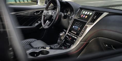 Explore the INFINITI Q50 Interior | Victory Mitsubishi