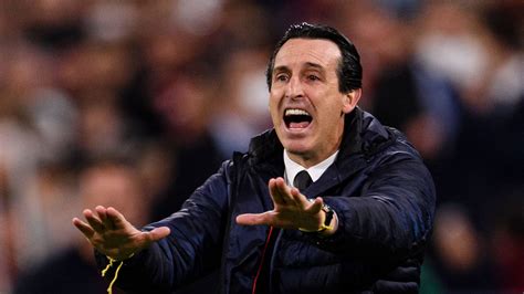 Unai Emery locks horns with Arsenal as Aston Villa challenge Gunners ...