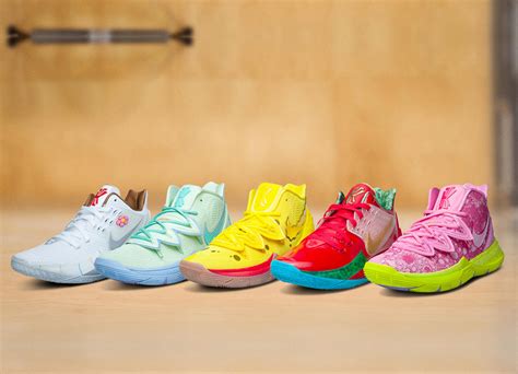 Nike Kyrie 5 SpongeBob Release Date - Sneaker Bar Detroit