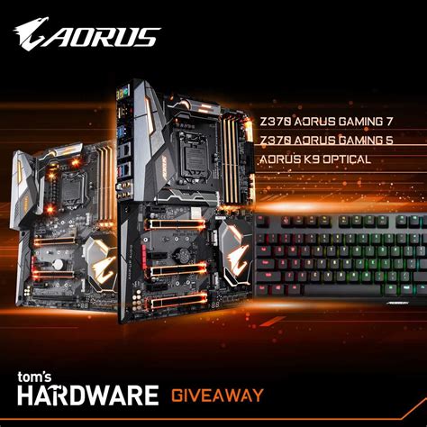 Gigabyte Aorus Gaming Motherboard Giveaway | Tom's Hardware