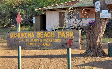 Mahukona Beach Park, Waimea - Hawaii Beaches