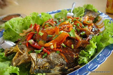 Siakap tiga rasa | Ikan siakap masak 3 rasa. (Deep fried sea… | Flickr