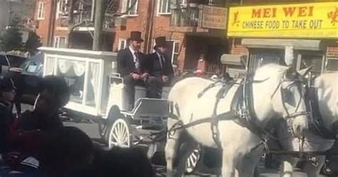 Pop Smoke's funeral sees fans line the streets for horse drawn funeral ...