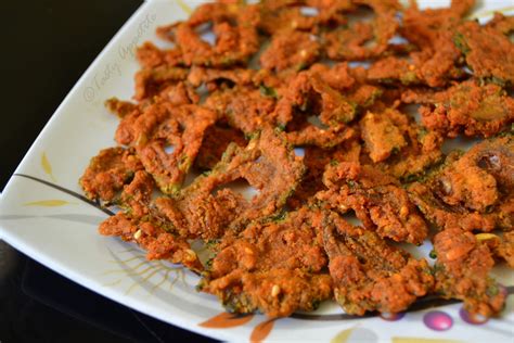 BITTER GOURD CHIPS / KARELA CHIPS | Crispy Bitter Gourd Chips ~ Best ...