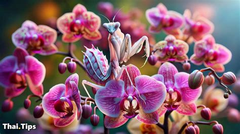 Orchid Mantis: Thailand's Floral Camouflaged Predator