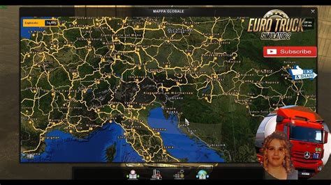 Euro Truck Simulator 2 Map Europe Full - gyytd