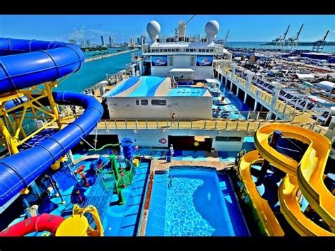 Norwegian Escape Cruise Ship Video Tour and Review - YouTube