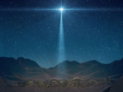 Bethlehem Night Christmas Star | Motion Worship | Youth Worker