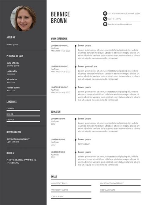 Genius Graphics Designer Resume: Examples + Template