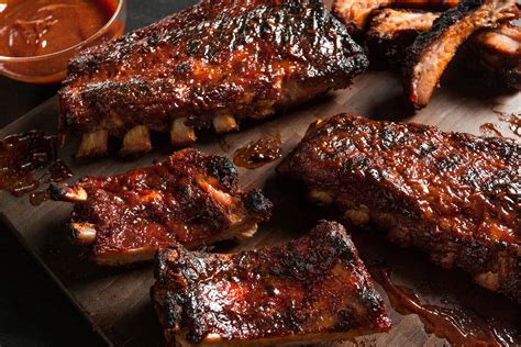 Easy BBQ Baby Back Pork Ribs