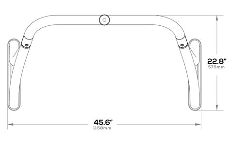 Ski Tow Bar for Pontoon Boat Swim Platforms