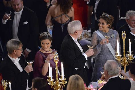 The Nobel Prize Banquet 2015 at Stockholm City Hall