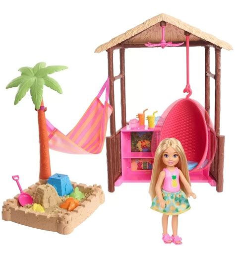 Barbie Explora Y Descubre Cabaña De Playa De Chelsea - $ 69.900 ...