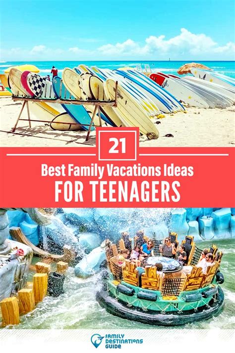 21 Family Vacation Ideas With Teenagers (2023) (Best Places to Go!)