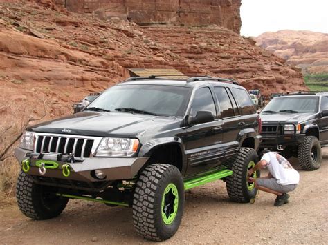 Jeep Cherokee Off Road Bumpers