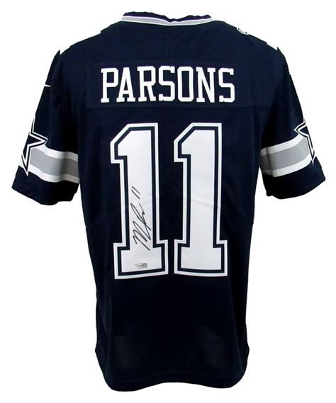 Micah Parsons Signed Cowboys Jersey (Fanatics) | Pristine Auction