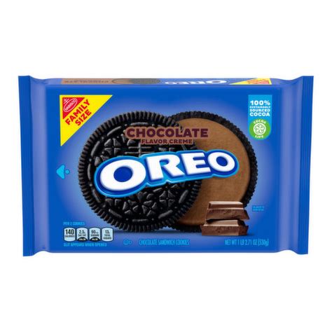 Oreo Chocolate Family Size - Foodland