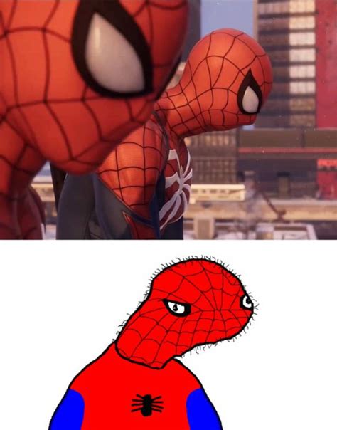 Cannot unsee | Spoderman / Spodermen | Know Your Meme