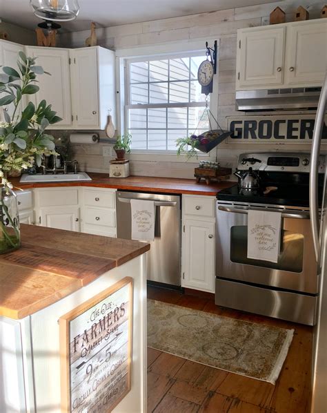 The Long Awaited Home: DIY Reclaimed Wood Kitchen Countertops