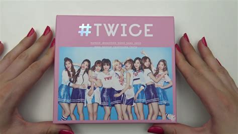 Unboxing TWICE 1st Japanese Compilation Album #TWICE [Limited Edition ...