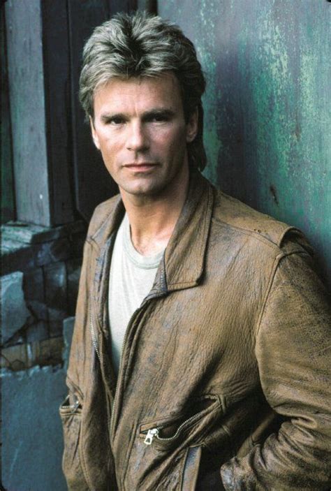 Still of Richard Dean Anderson in MacGyver (1985) I may already have ...