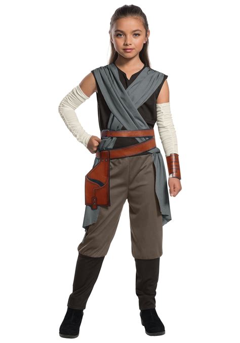 Star Wars The Last Jedi Classic Rey Costume for Kids