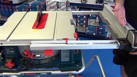 Bosch 4100 Table Saw Manual English