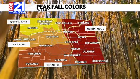 Fall Foliage 2024 Colorado Map - Mandi Jacklin